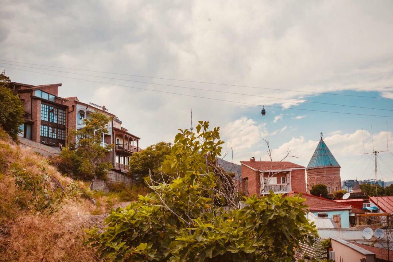 Mariele Apartment In The Heart Of Old Тбилиси Екстериор снимка